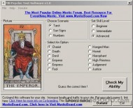 MB Free Psychic Test Software screenshot